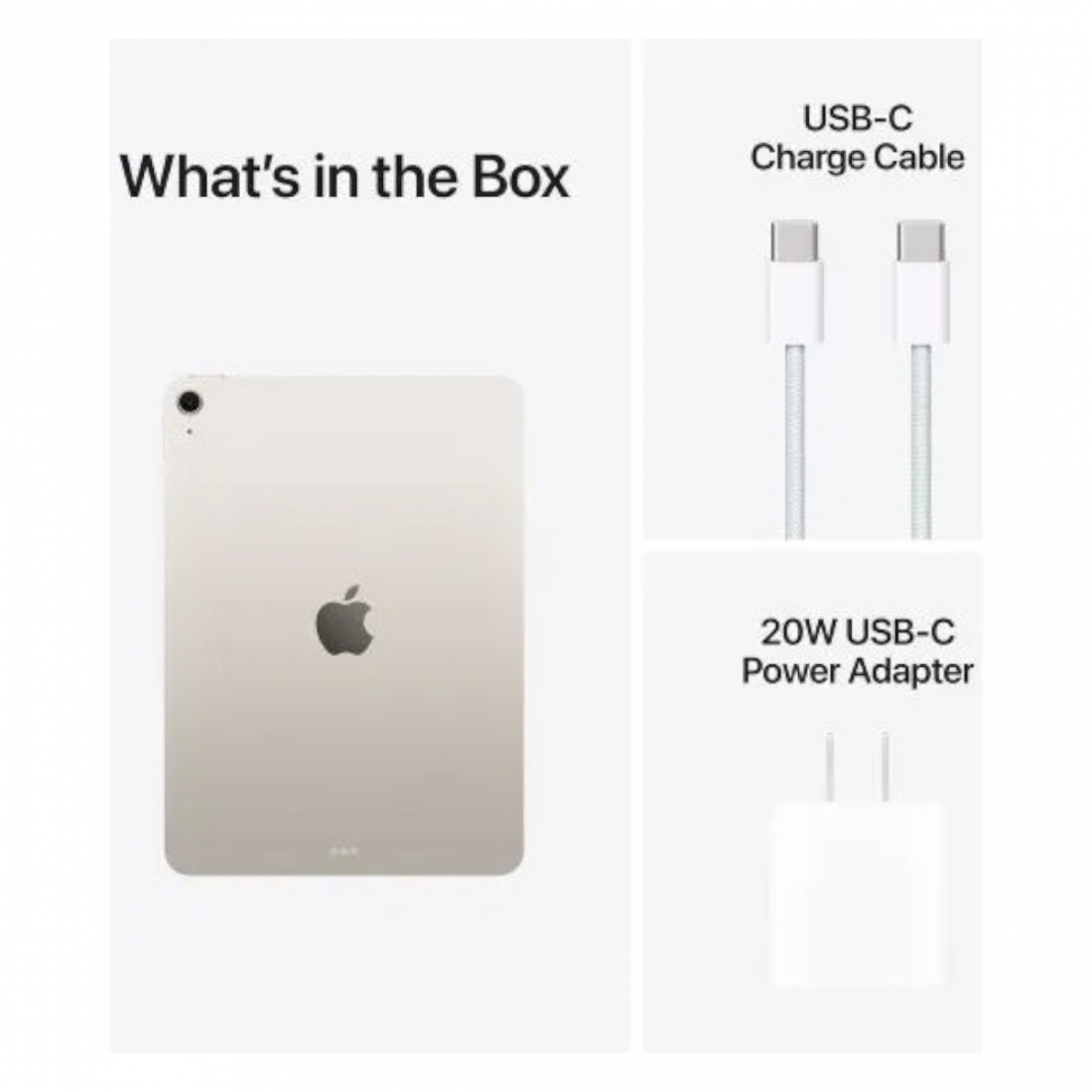 Apple iPad Air 11 M3 chip Built for Apple Intelligence Wi-Fi 512GB - S