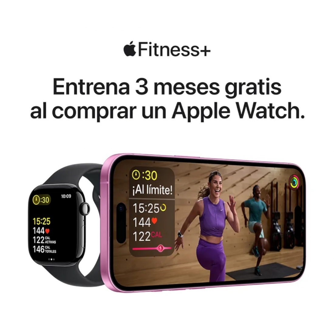 Apple Watch SE 2nd Generation (GPS) 44mm Aluminum Case with Starlight 