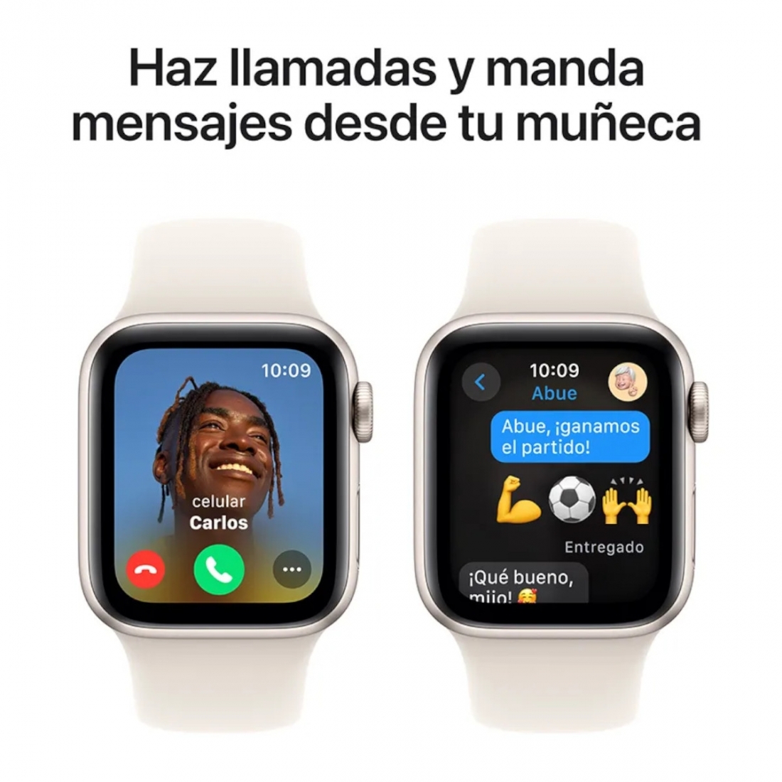 Apple Watch SE 2nd Generation (GPS) 44mm Aluminum Case with Starlight 