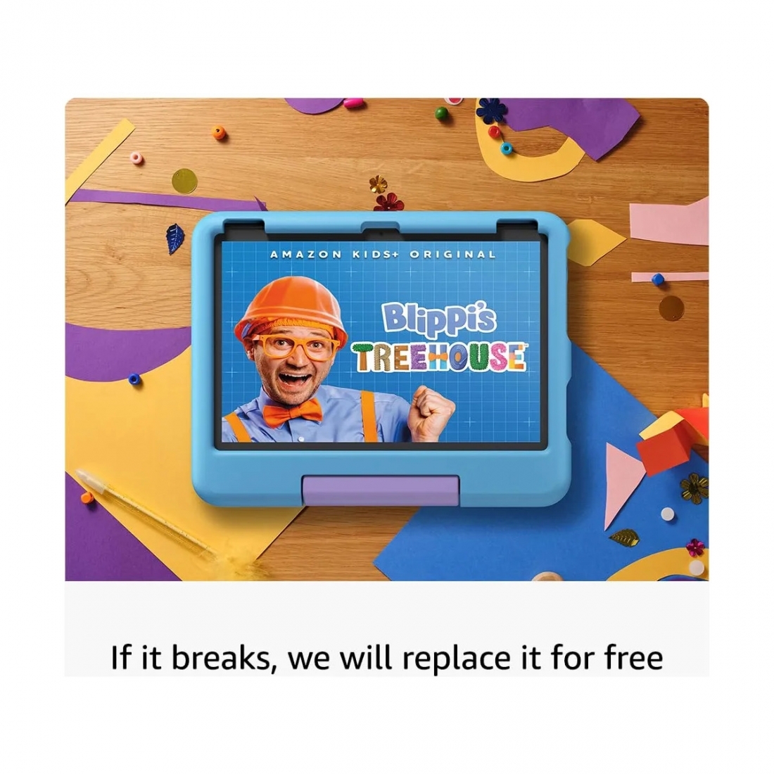 Amazon Fire HD 10 Kids Tablet (2023 Release) - 32GB with Wi-Fi - Blue