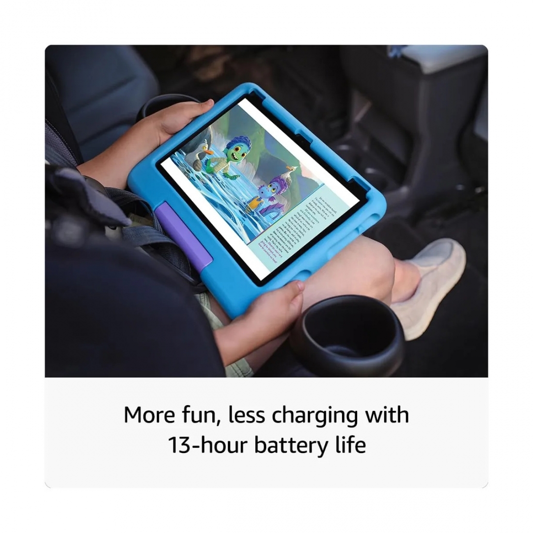 Amazon Fire HD 10 Kids Tablet (2023 Release) - 32GB with Wi-Fi - Blue