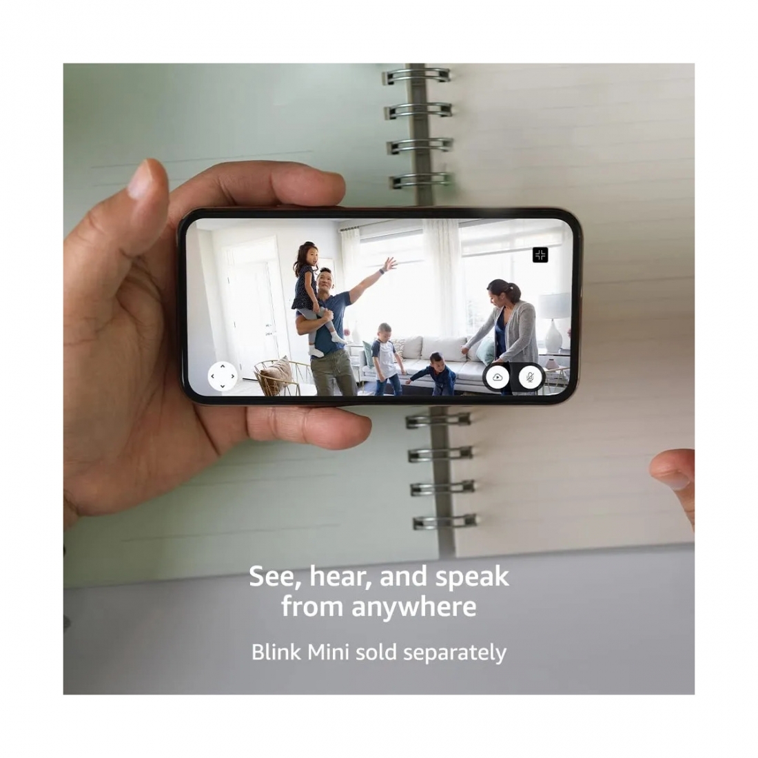 Blink Mini Pan-Tilt Mount for Mini Smart