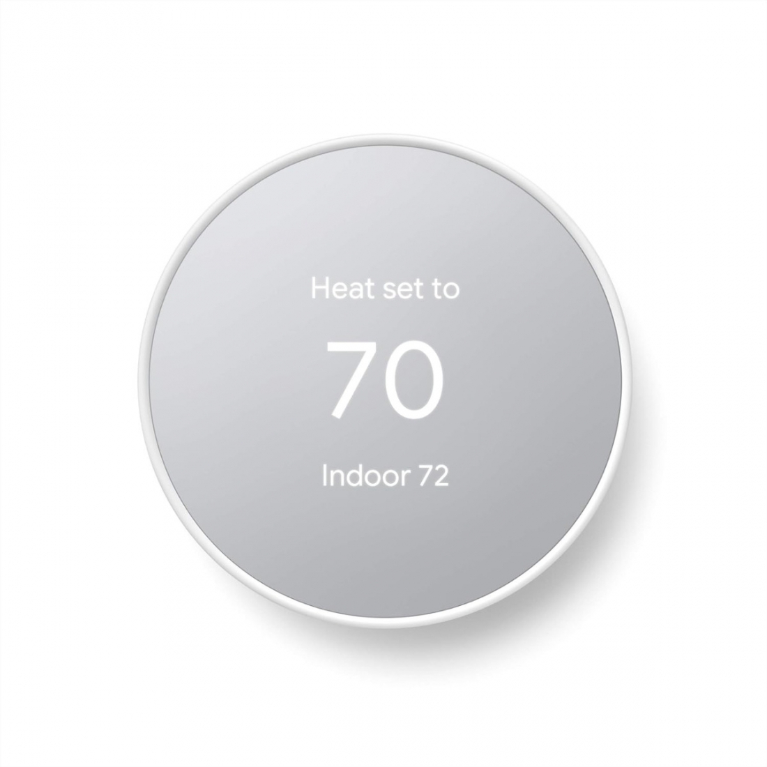 Google Nest Smart Thermostat - Snow