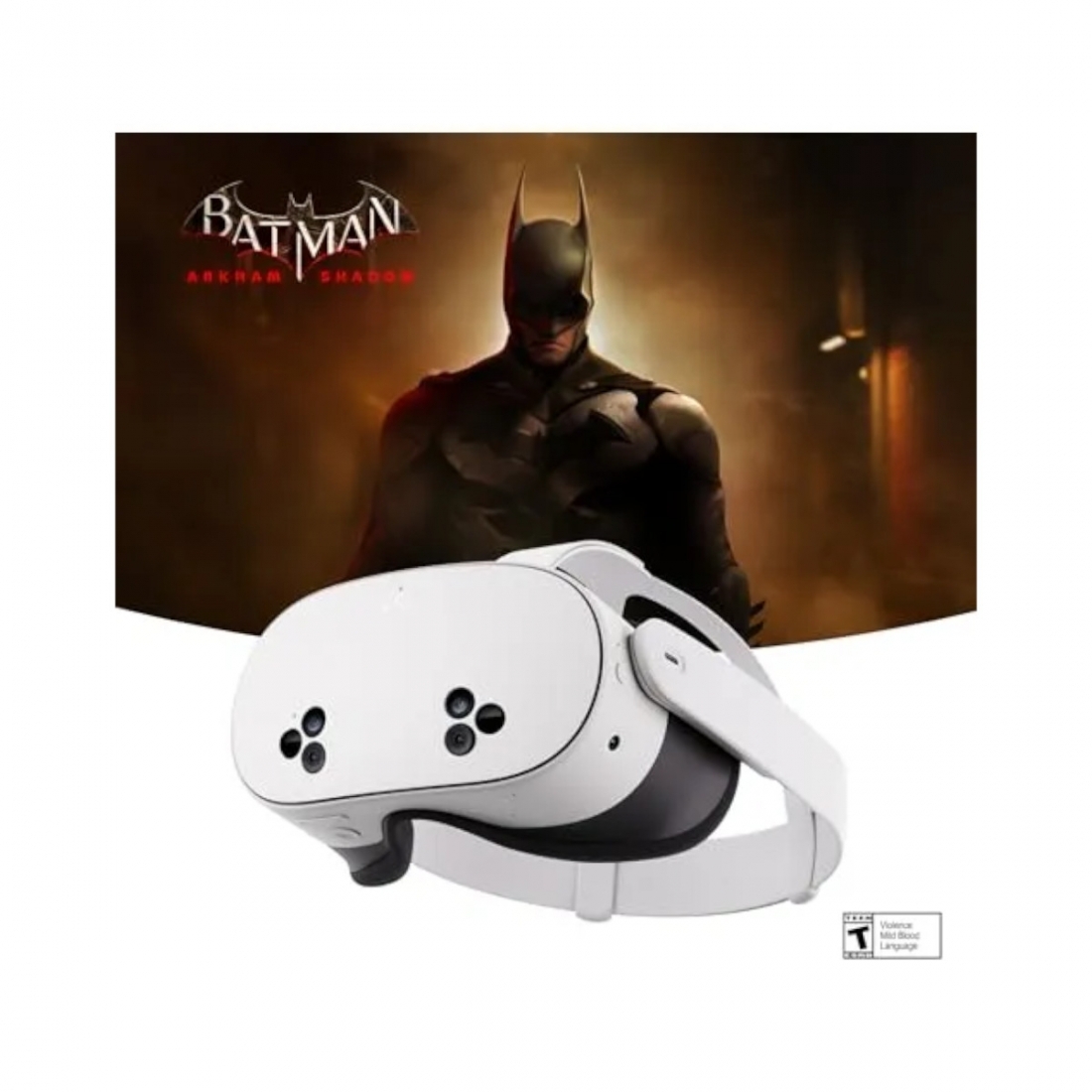 Meta Quest 3S 256GB  - Get Batman: Arkham Shadow and a 3-Month Trial o