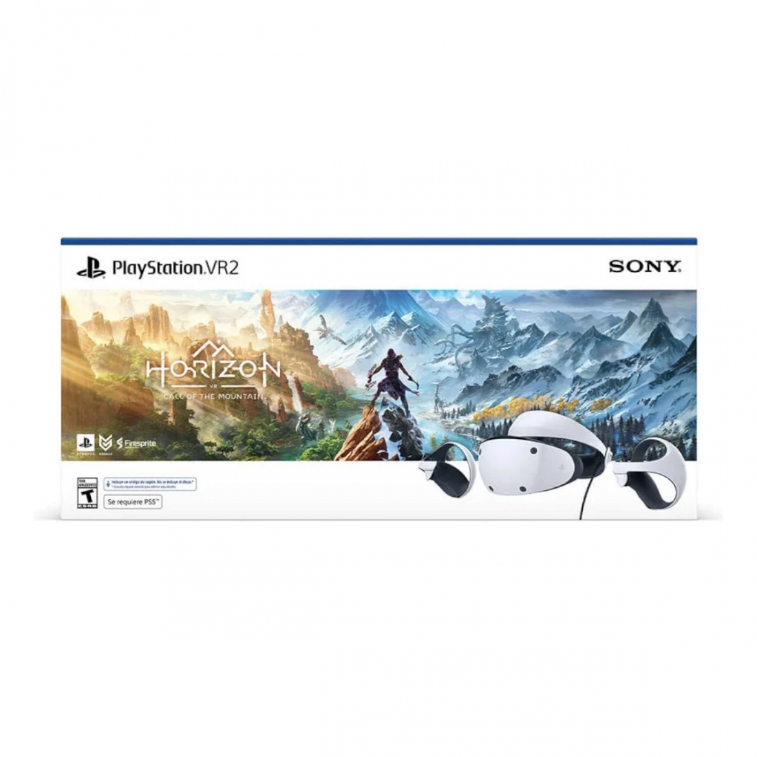 Sony PlayStation (PS5) PSVR2 Horizon Call of The Mountain Bundle