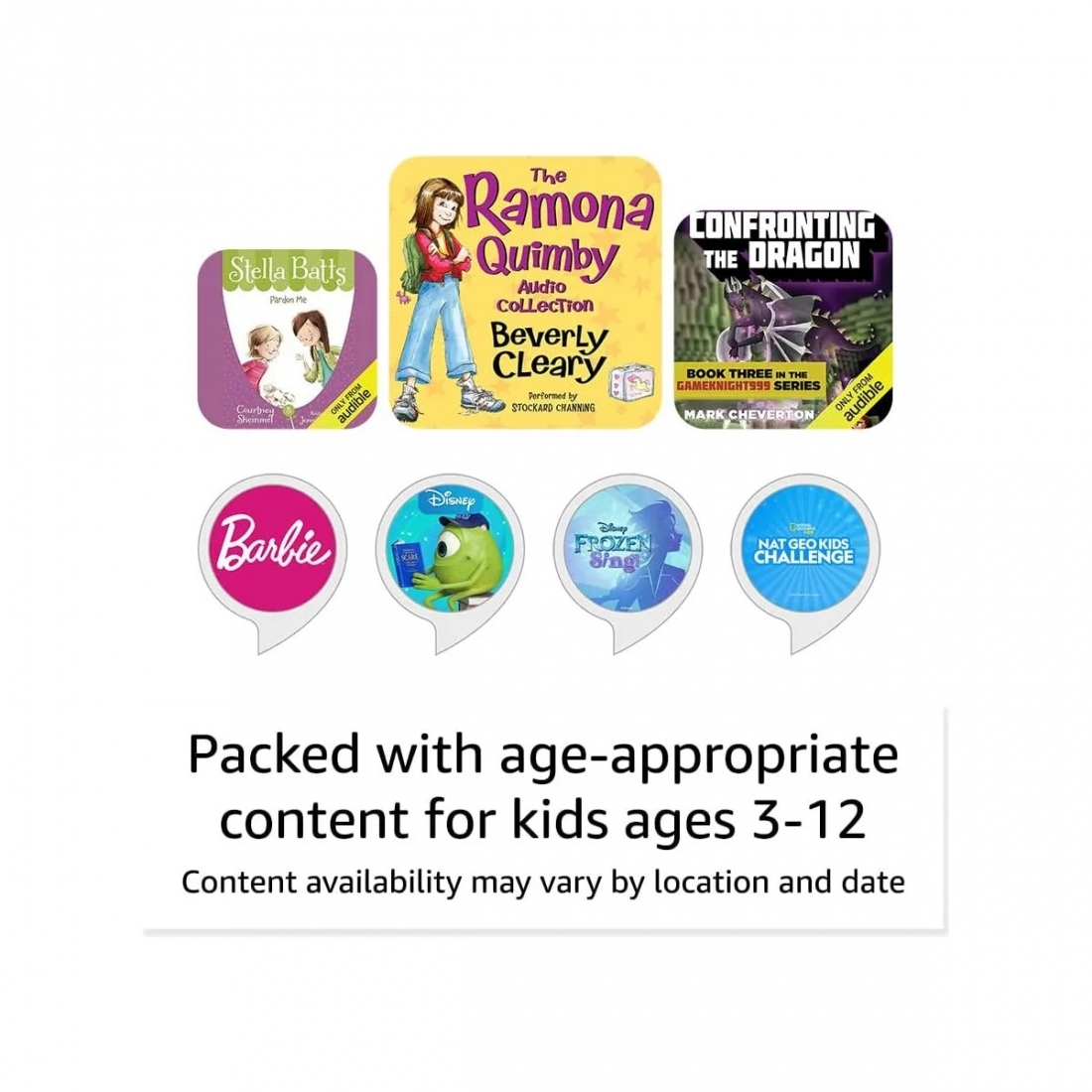 Amazon Echo Dot Kids (5th Gen, 2022 Release) with Alexa - Owl