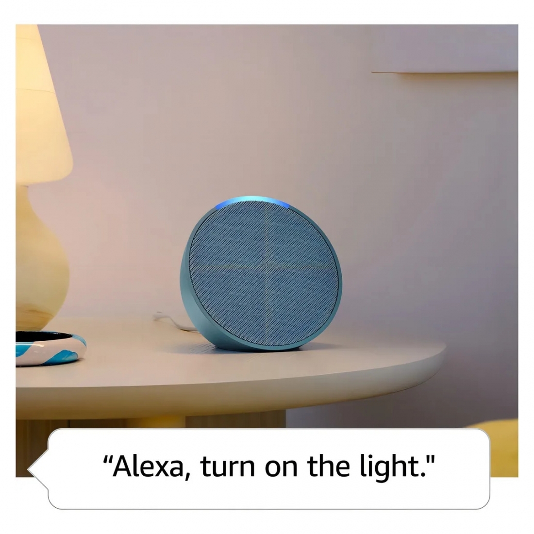 Amazon Echo Pop - smart speaker with Alexa - Charcoal