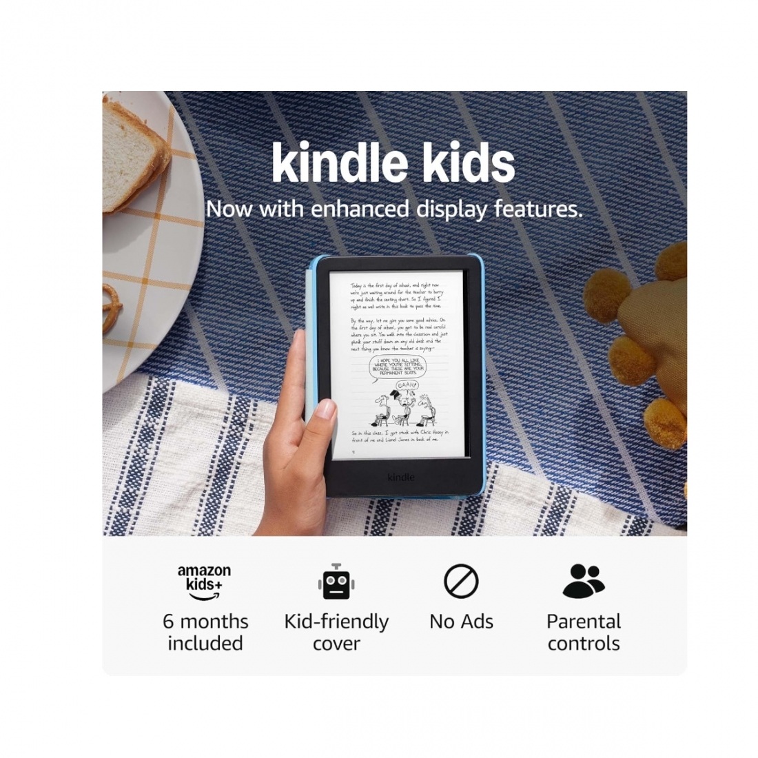 Amazon Kindle Kids (16 GB) - Unicorn Valley