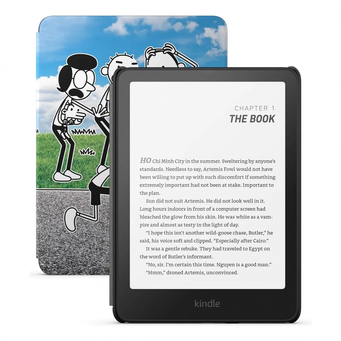 Amazon Kindle Paperwhite Kids (16 GB) - Diary of a Wimpy Kid
