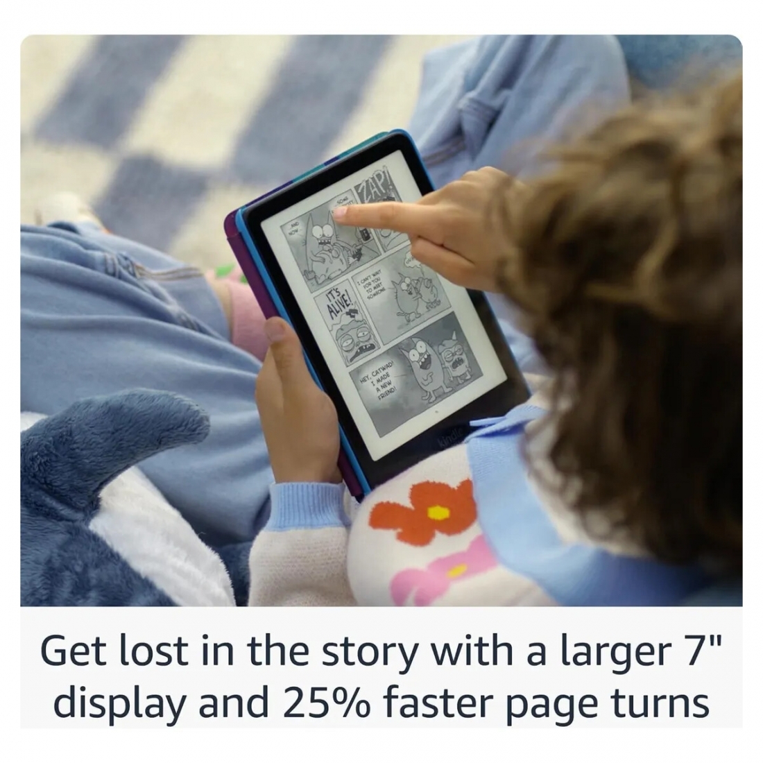 Amazon Kindle Paperwhite Kids (16 GB) - Diary of a Wimpy Kid