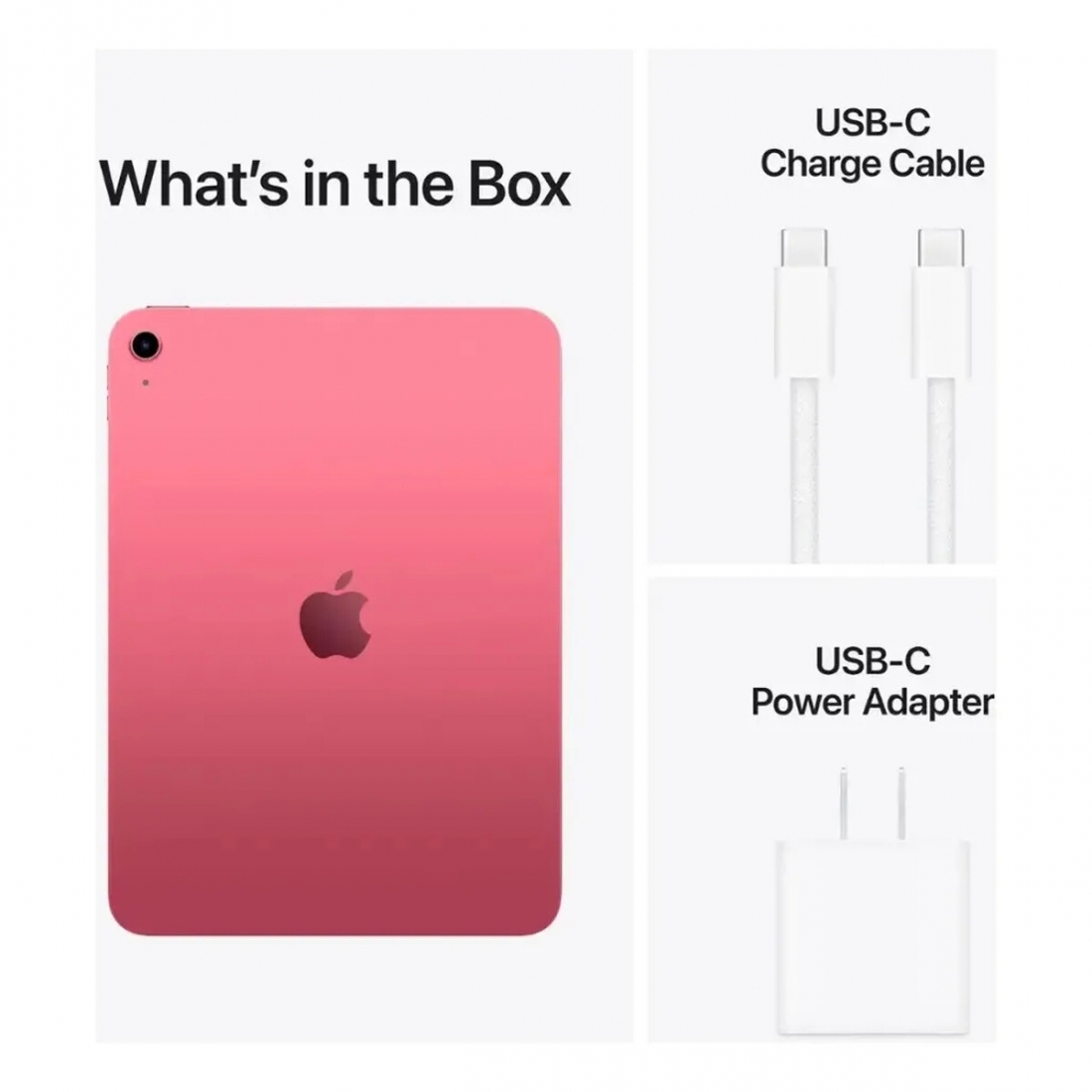 Apple iPad 11 A16 chip with Wi-Fi - 128GB - Pink