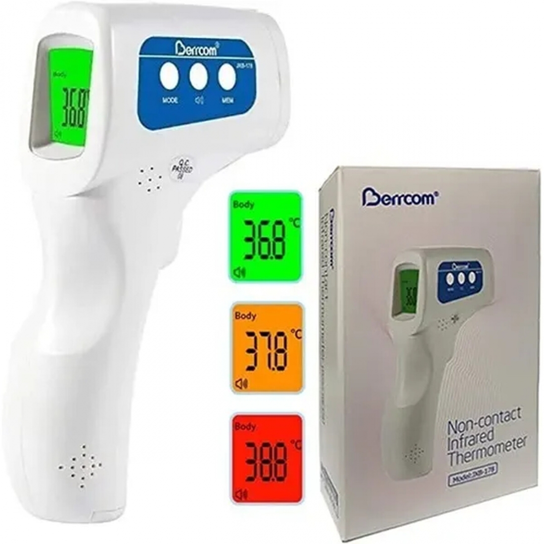 Berrcom Non-Contact Infrared Thermometer