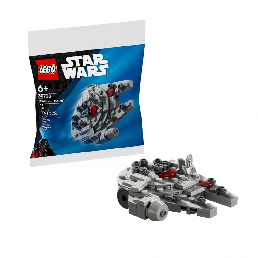 LEGO - Star Wars Millennium Falcon Mini-Build Toy 30708