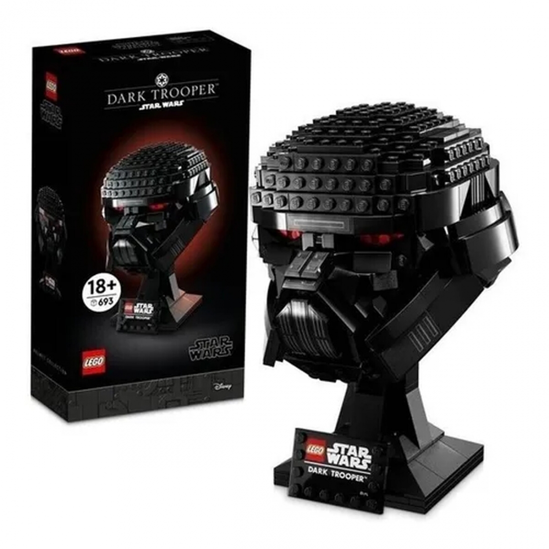 Lego 75343 Star Wars Dark Trooper Helmet