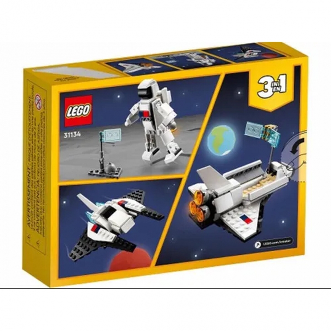 LEGO Creator Space Shuttle