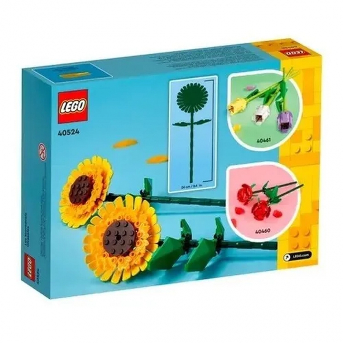 LEGO Sunflowers