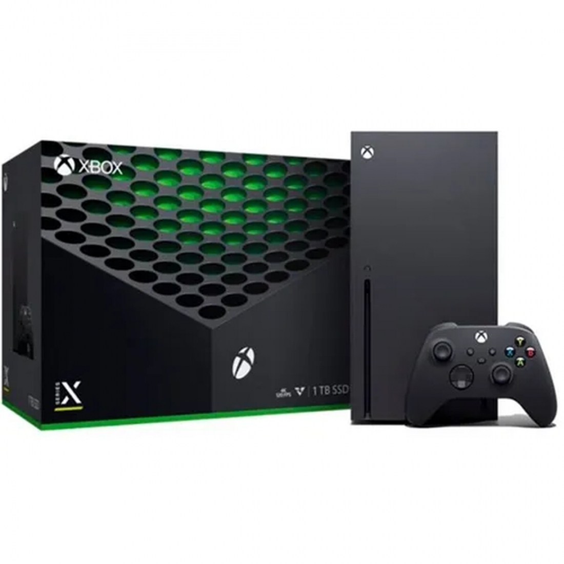 Microsoft Xbox Series X 1TB Disc - Black