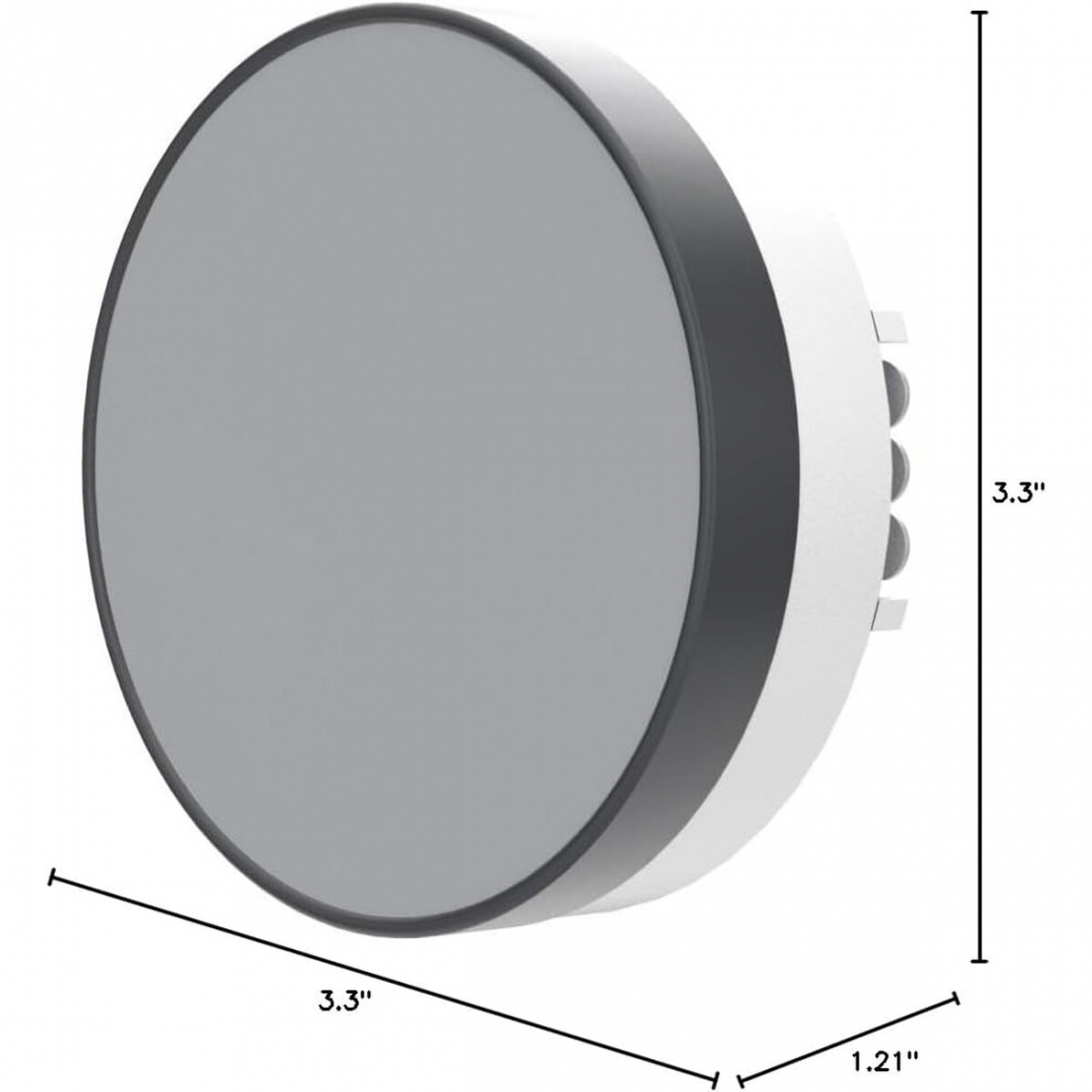 Google Nest Thermostat Charcoal