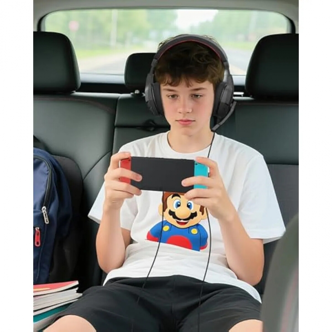 NUBWO U3 3.5mm Gaming Headset -  Over Ear Flexible Microphone Volume C