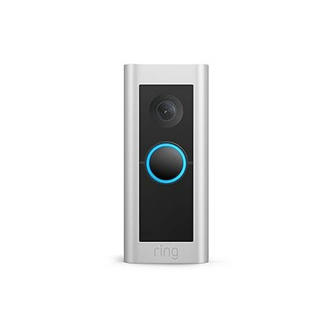 Ring Wired Doorbell Plus (video Doorbell pro) - Satin Nickel