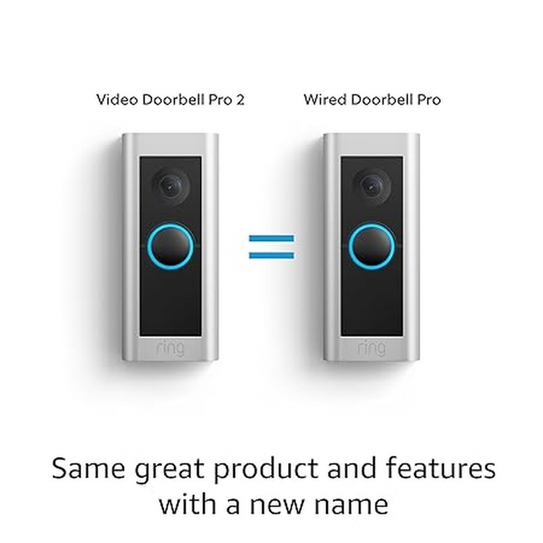 Ring Wired Doorbell Plus (video Doorbell pro) - Satin Nickel