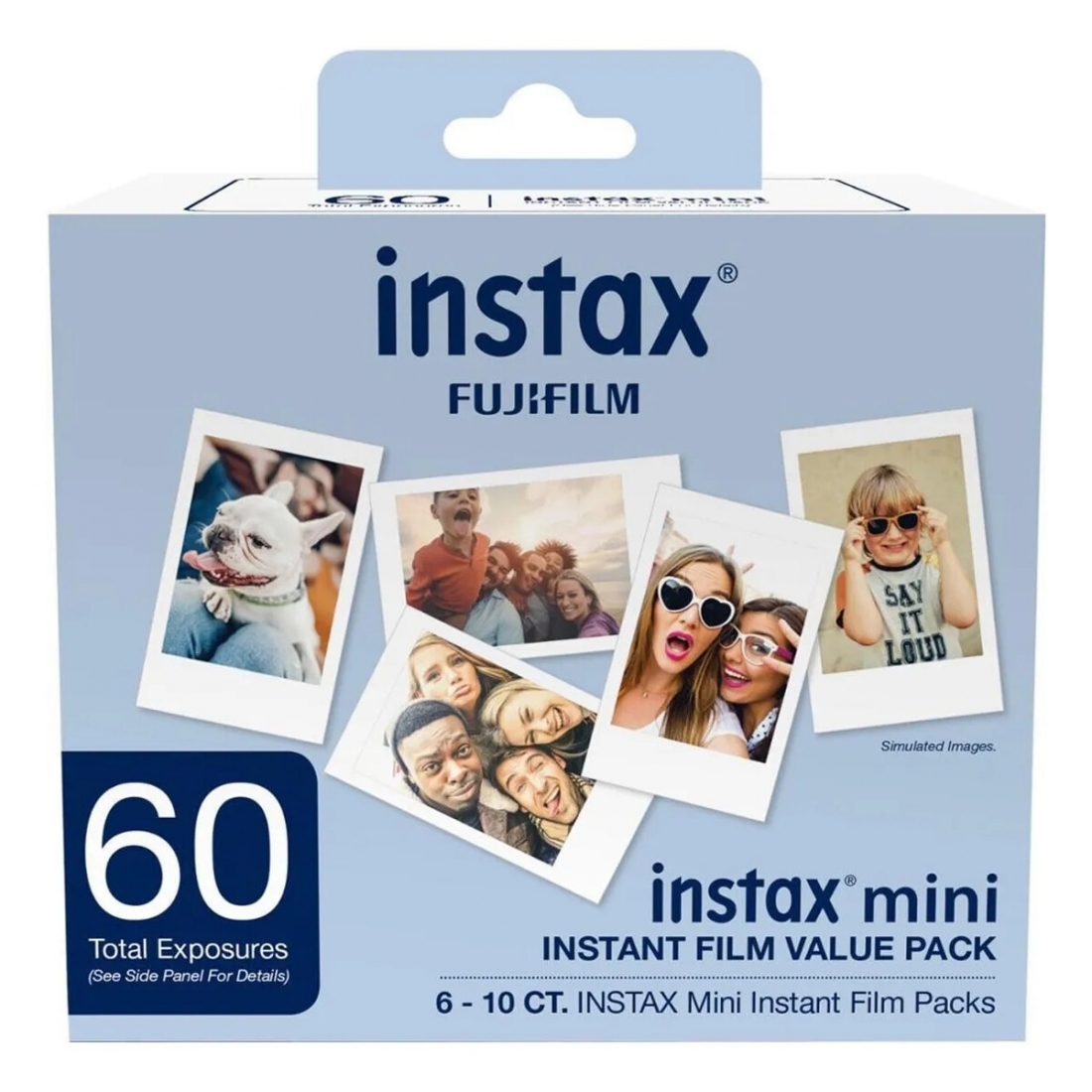 Fujifilm INSTAX MINI Instant Film Value Pack - White
