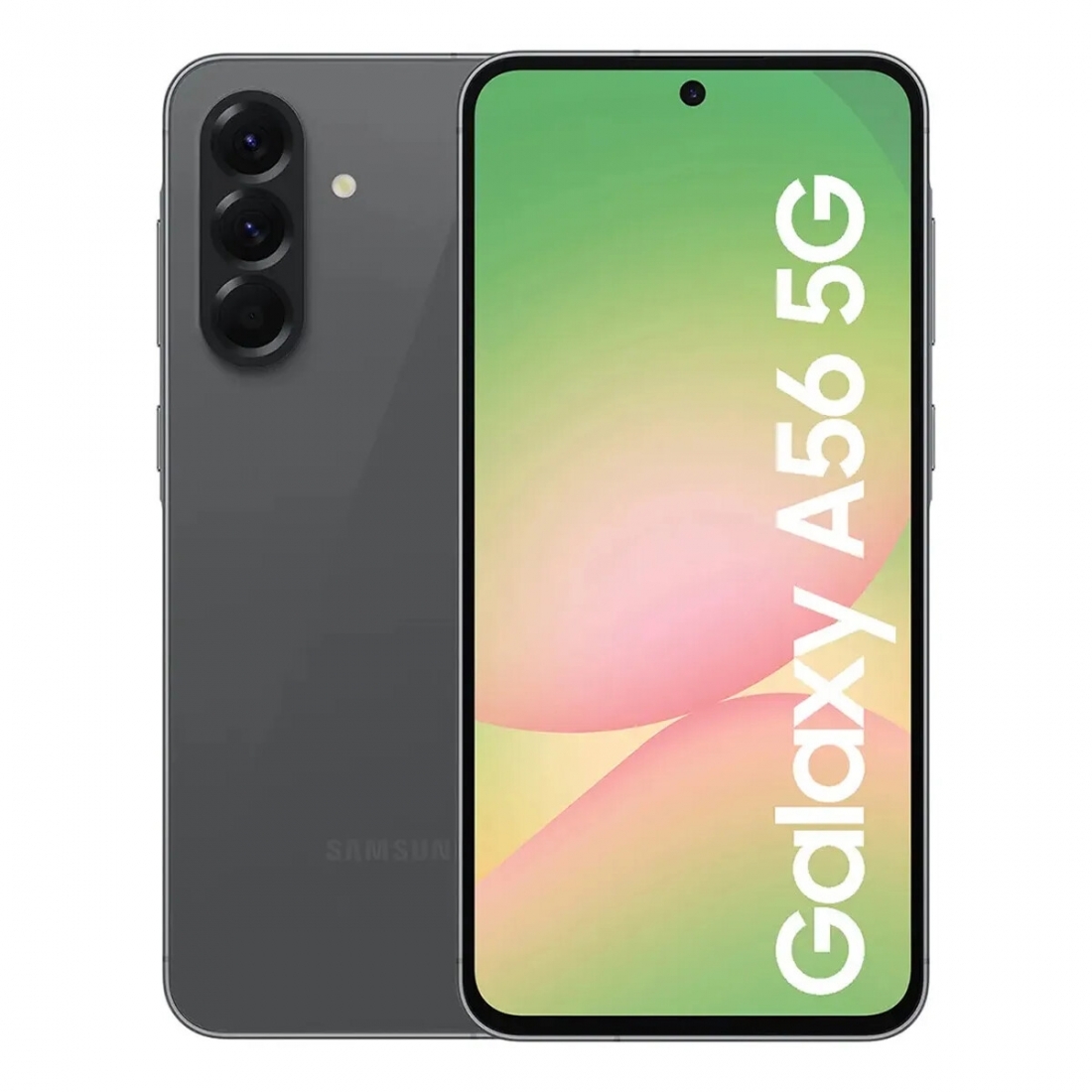 Samsung A56 5g Dual Sim 256 Gb Gris 12 Gb Ram Negro