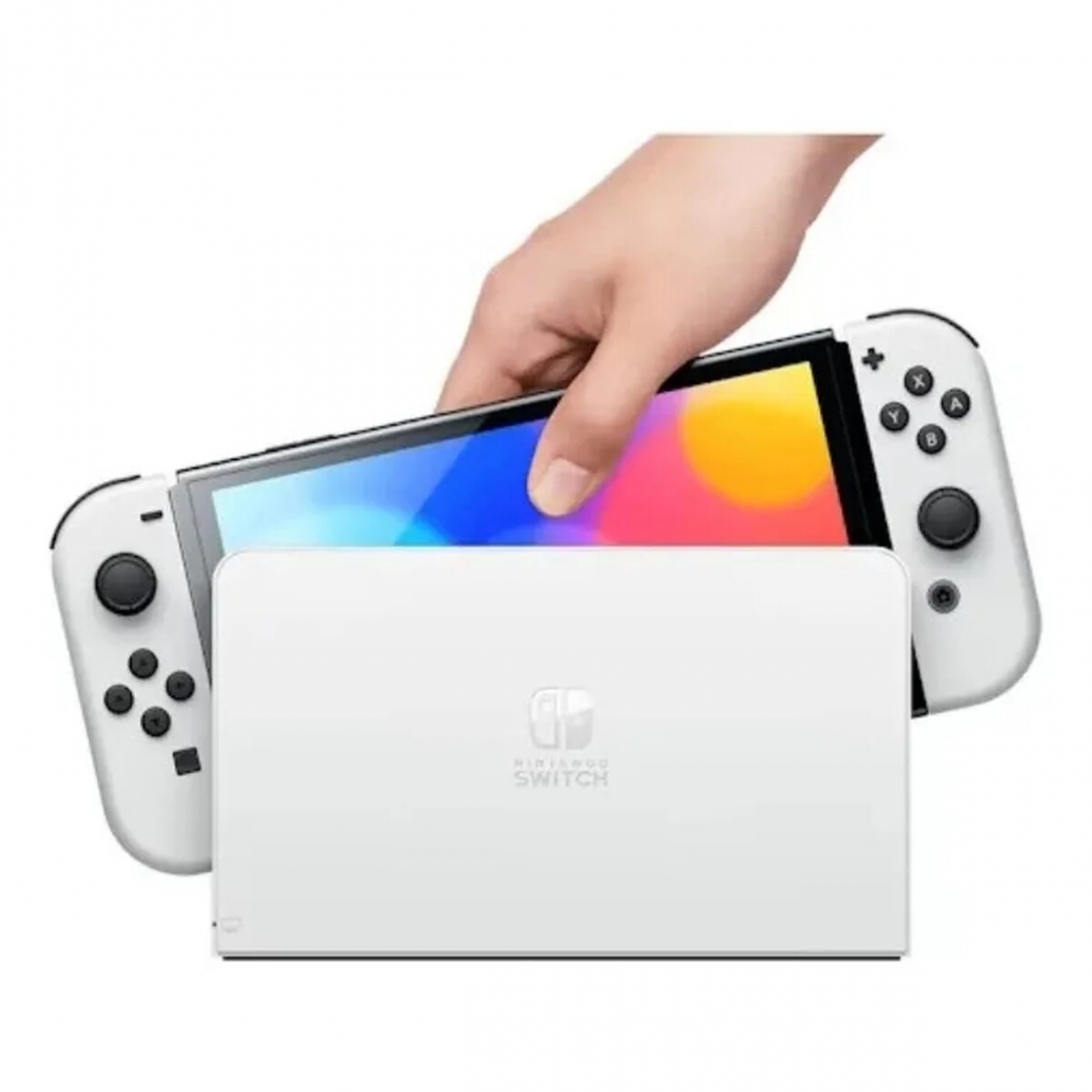 Nintendo Switch OLED - White Joy-Con