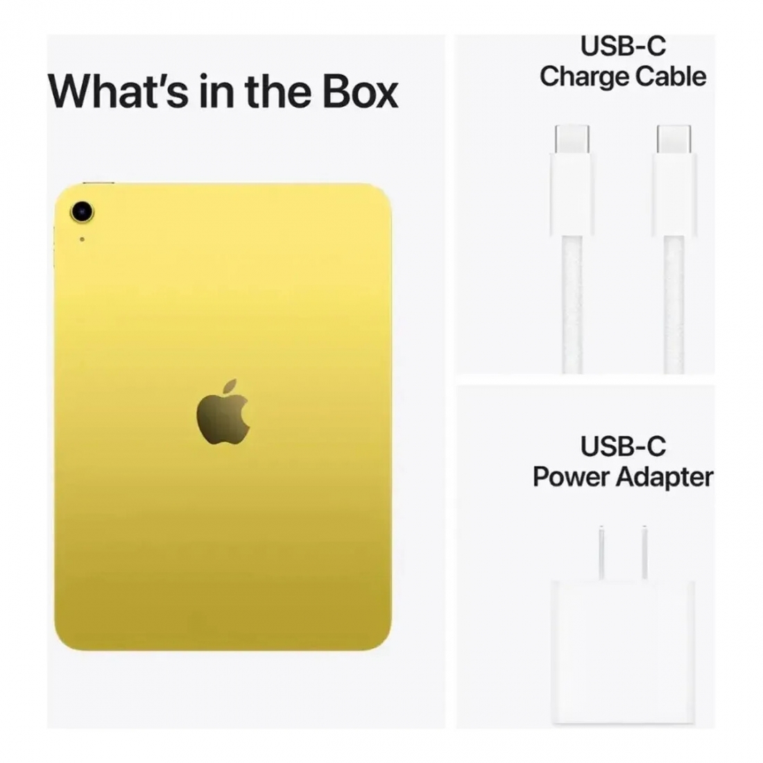 Apple iPad 11 A16 chip with Wi-Fi - 128GB - Yellow