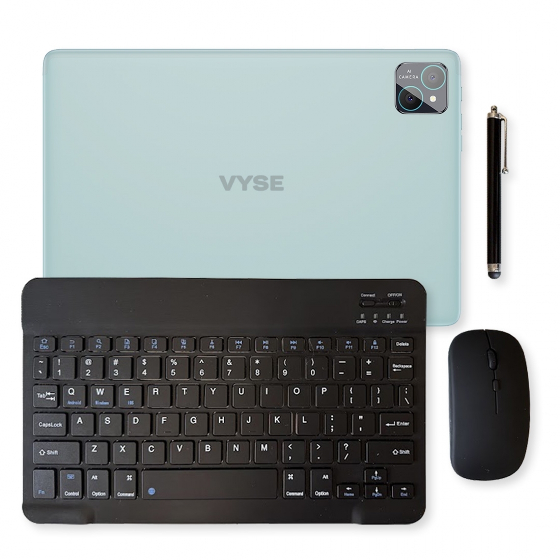 Tablet Vyse Tab M11 10.1 4gb 128gb Verde Case Met�lica Combo