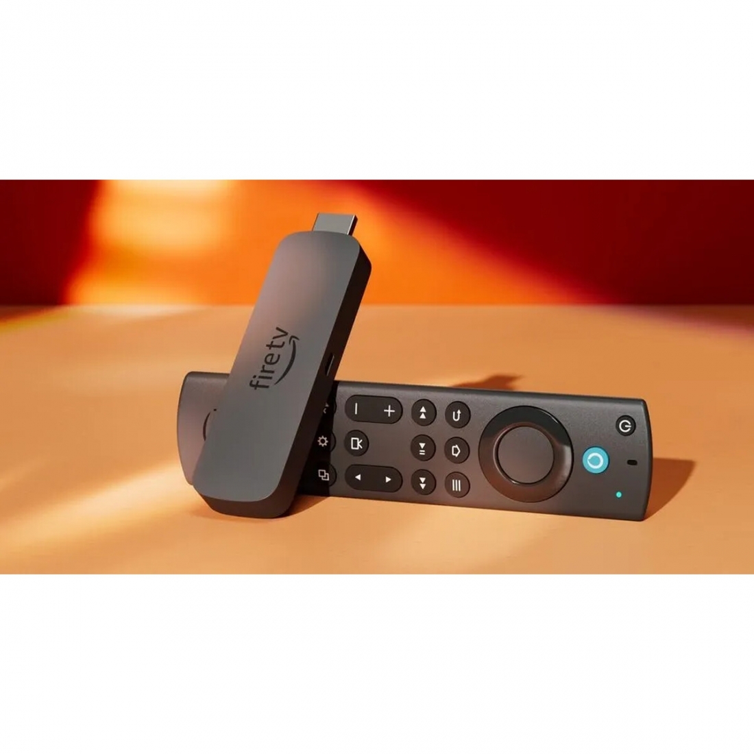 Amazon Fire TV Stick 4K Max streaming device, supports Wi-Fi 6E, Ambie