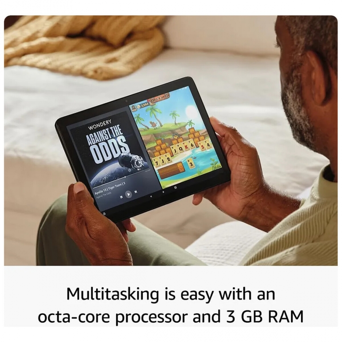 Amazon Fire HD 10 64GB Tablet (2023 Release) - Lilac