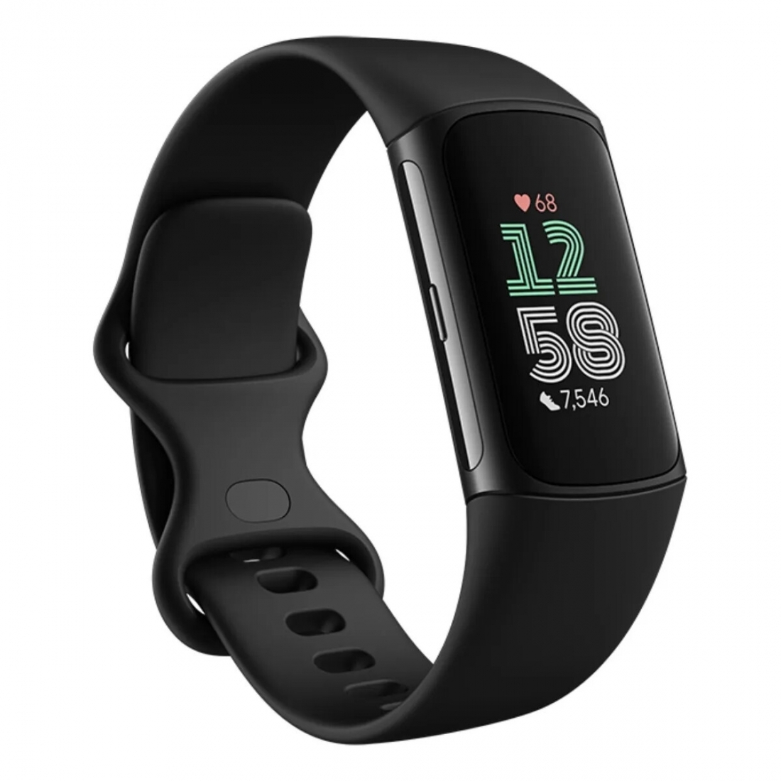 Fitbit Charge 6 Advanced Fitness & Health Tracker - Obsidian EU