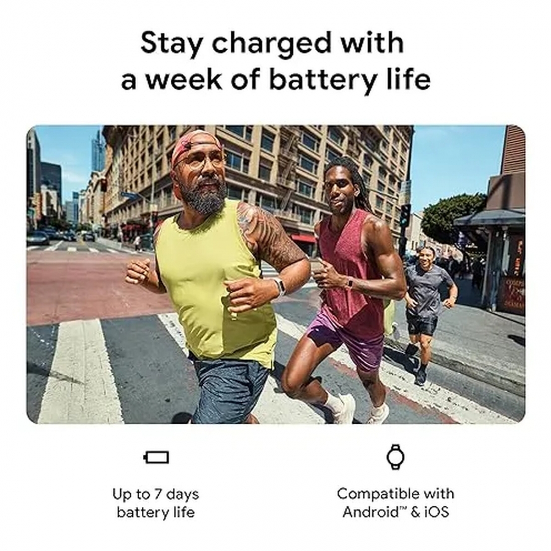 Fitbit Charge 6 Advanced Fitness & Health Tracker - Obsidian