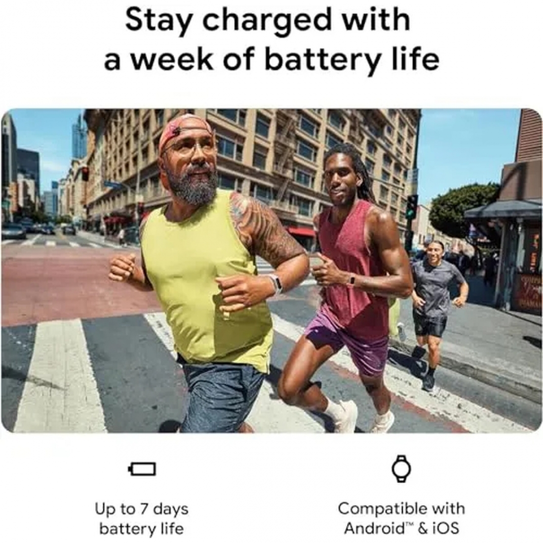 Fitbit Charge 6 Advanced Fitness & Health Tracker - Porcelain