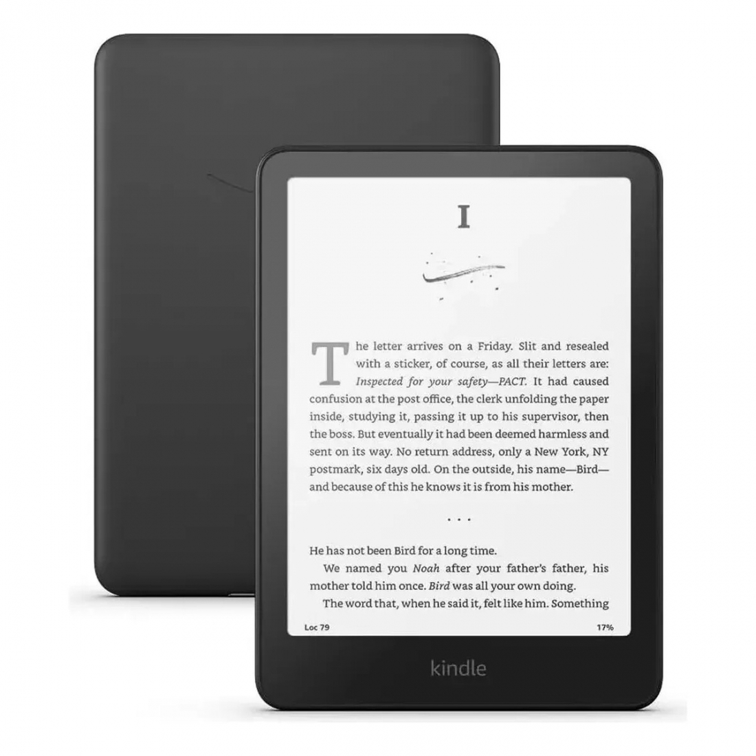 Amazon Kindle Paperwhite Signature Edition (32 GB) - 2024 - Metallic Black