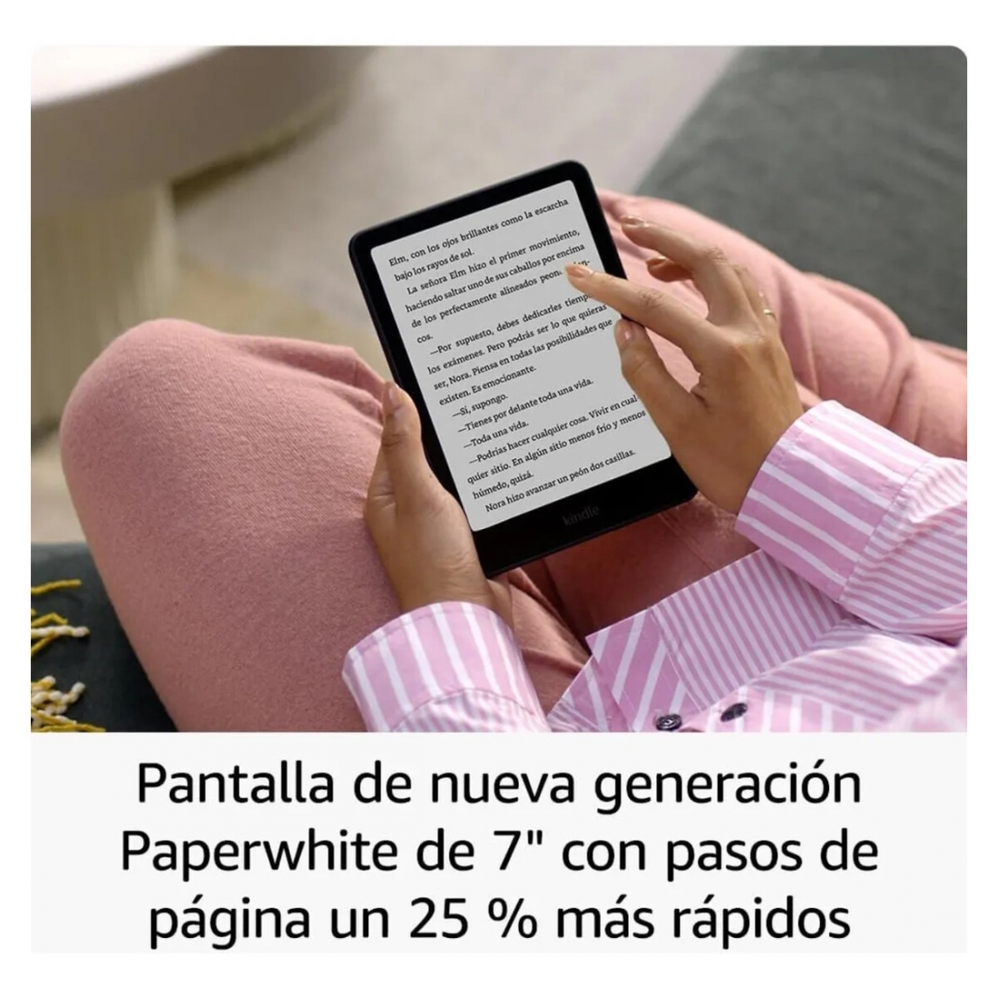 Amazon Kindle Paperwhite Signature Edition (32 GB) - 2024 - Metallic Black