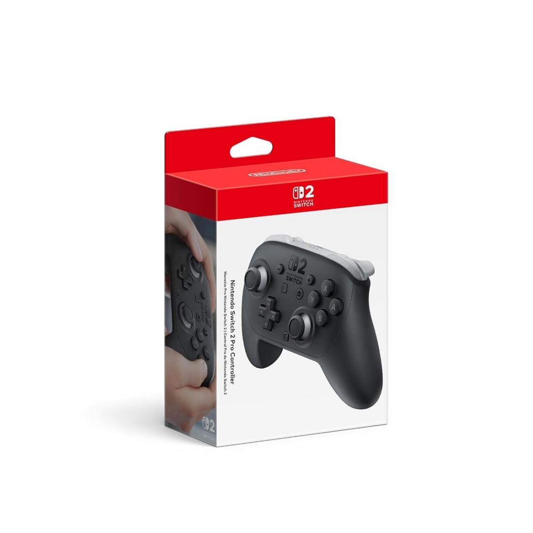 Nintendo Switch 2 Pro Wireless Controller Black