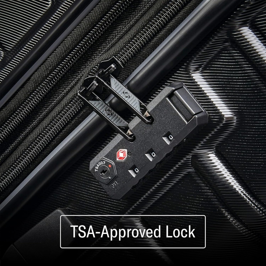 Samsonite Omni 2 Hardside Expandable Luggage with Spinner Wheels, 3-Pi