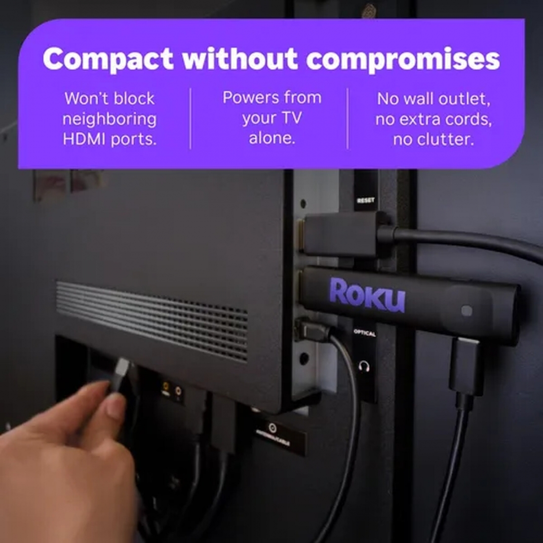 Roku Streaming Stick HD - 2025