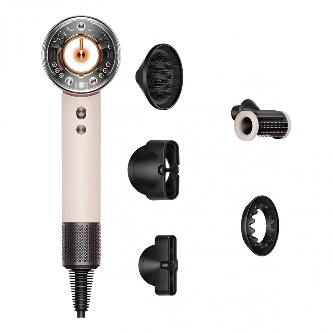 DYSON HD16 HAIR DRYER NURAL - CERAMIC PINK/ROSE GOLD - 220V