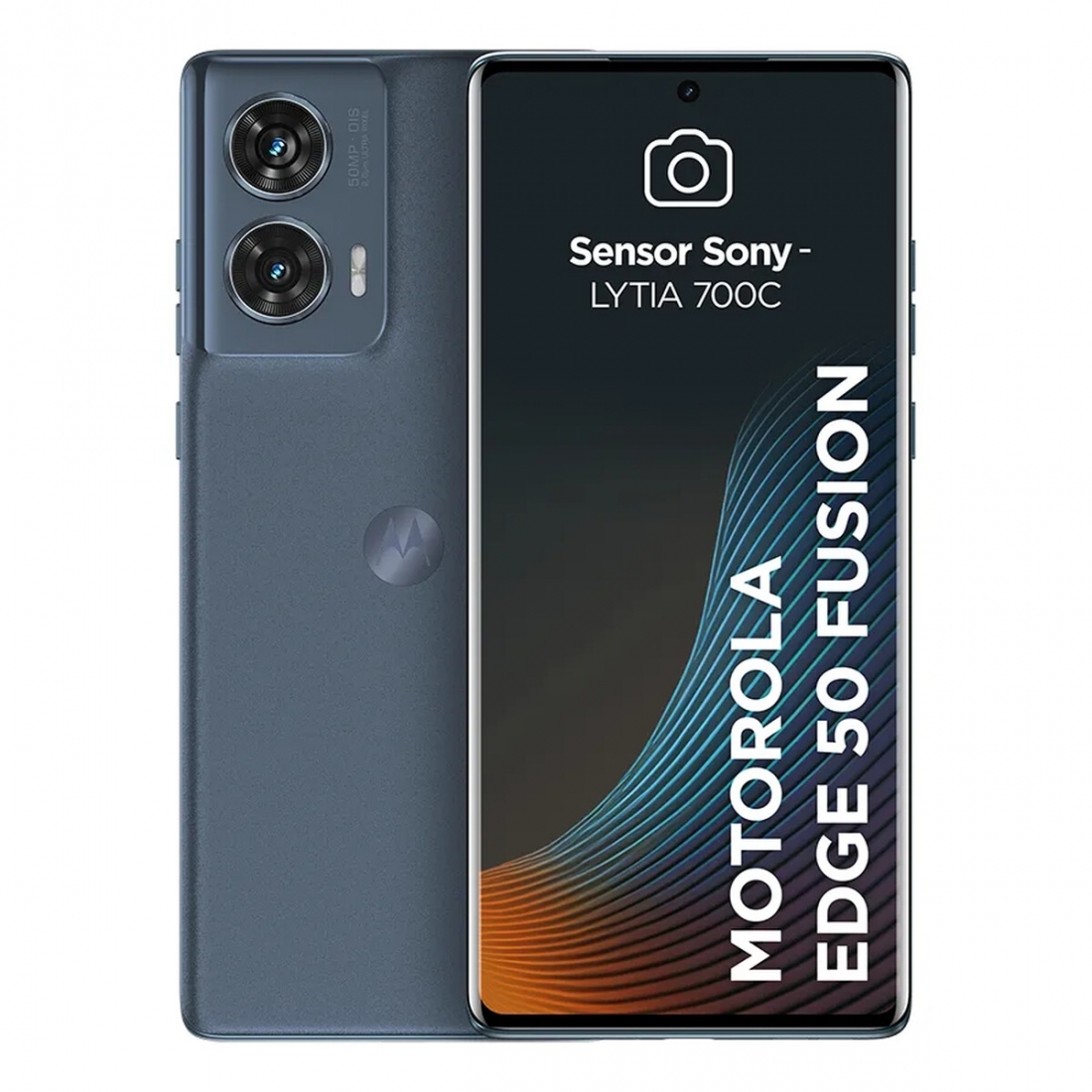 MOTOROLA EDGE 50 FUSION 8+256GB 5G DS - AZUL ARTICO