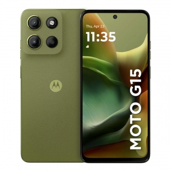 MOTOROLA G15 4+256GB DS - VERDE