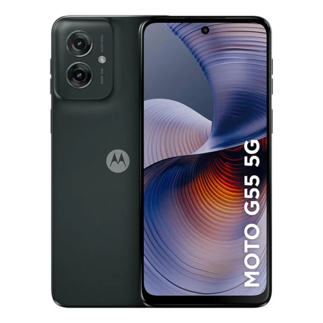 MOTOROLA G55 8+256GB 5G - NEGRO