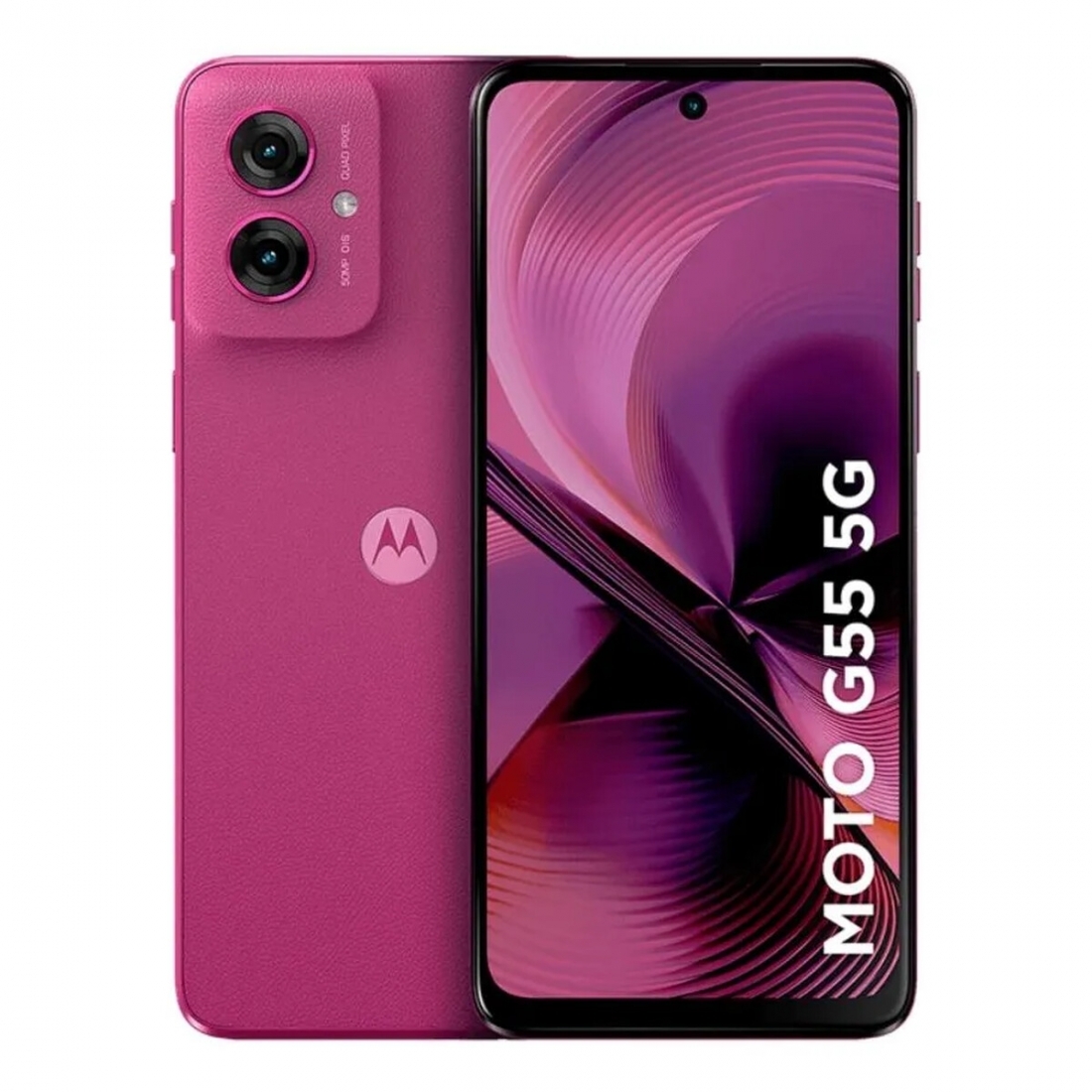 MOTOROLA G55 8+256GB 5G - ROSA