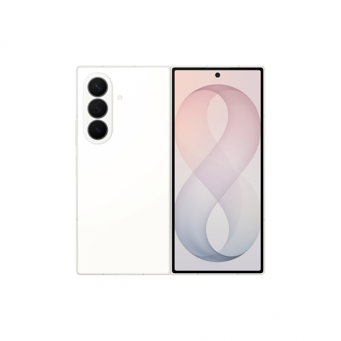 Samsung Galaxy Z Fold 8 Ultra 12GB+256GB 5G Smartphone Cream Dual Sim