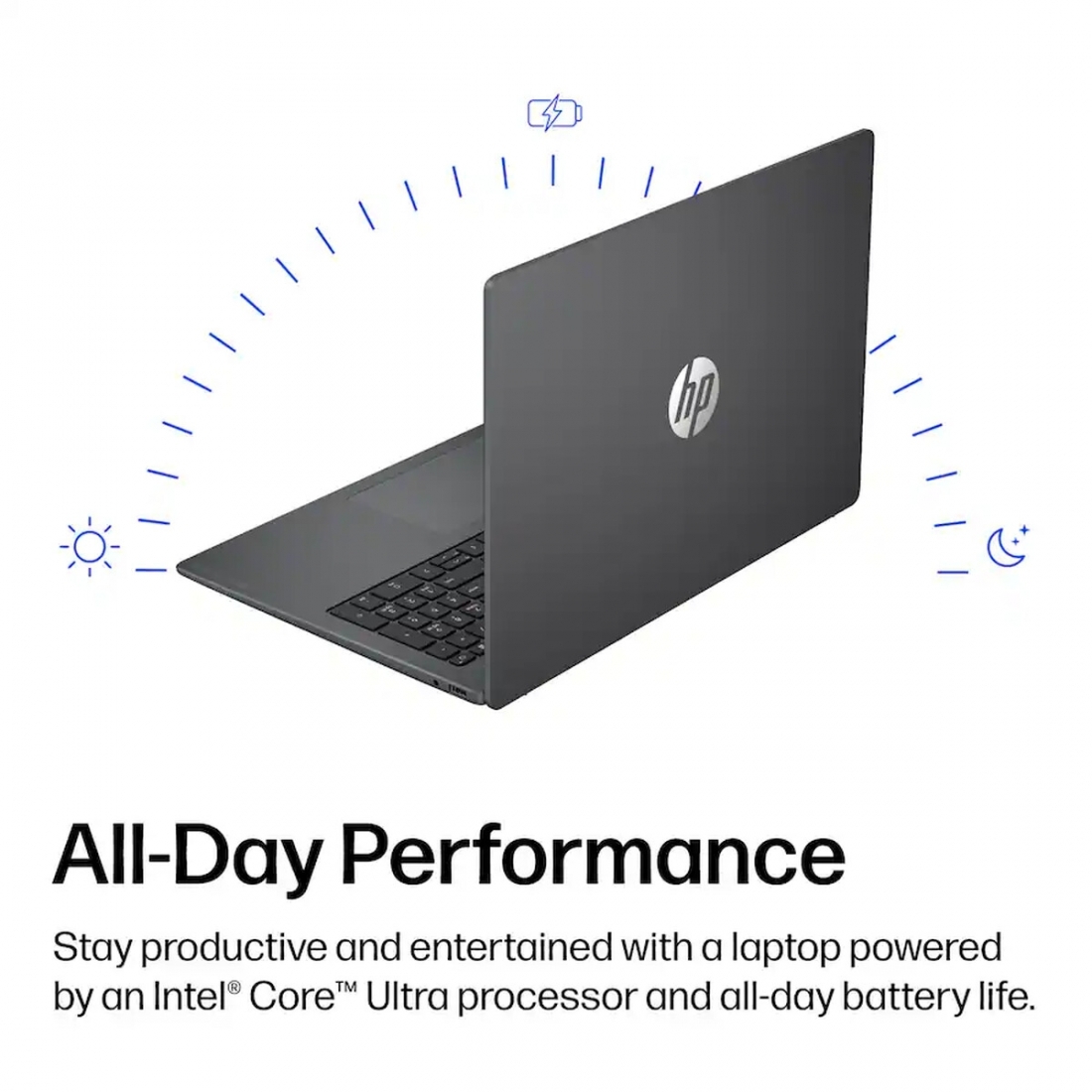 HP OmniBook 3 16 2K Touchscreen Laptop - Intel Core Ultra 5 - 16GB RAM - 512GB SSD - Win11 - Silver