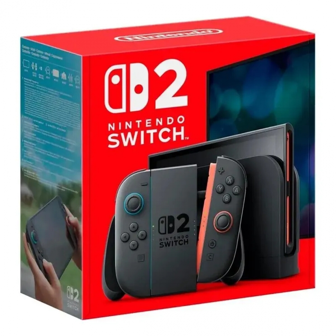NINTENDO SWITCH 2 - 256GB - HK SPECS