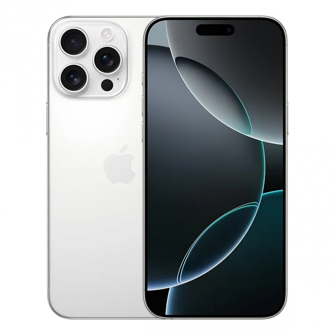 IPHONE 16 PRO MAX - 256GB - WHITE TITANIUM - ESIM