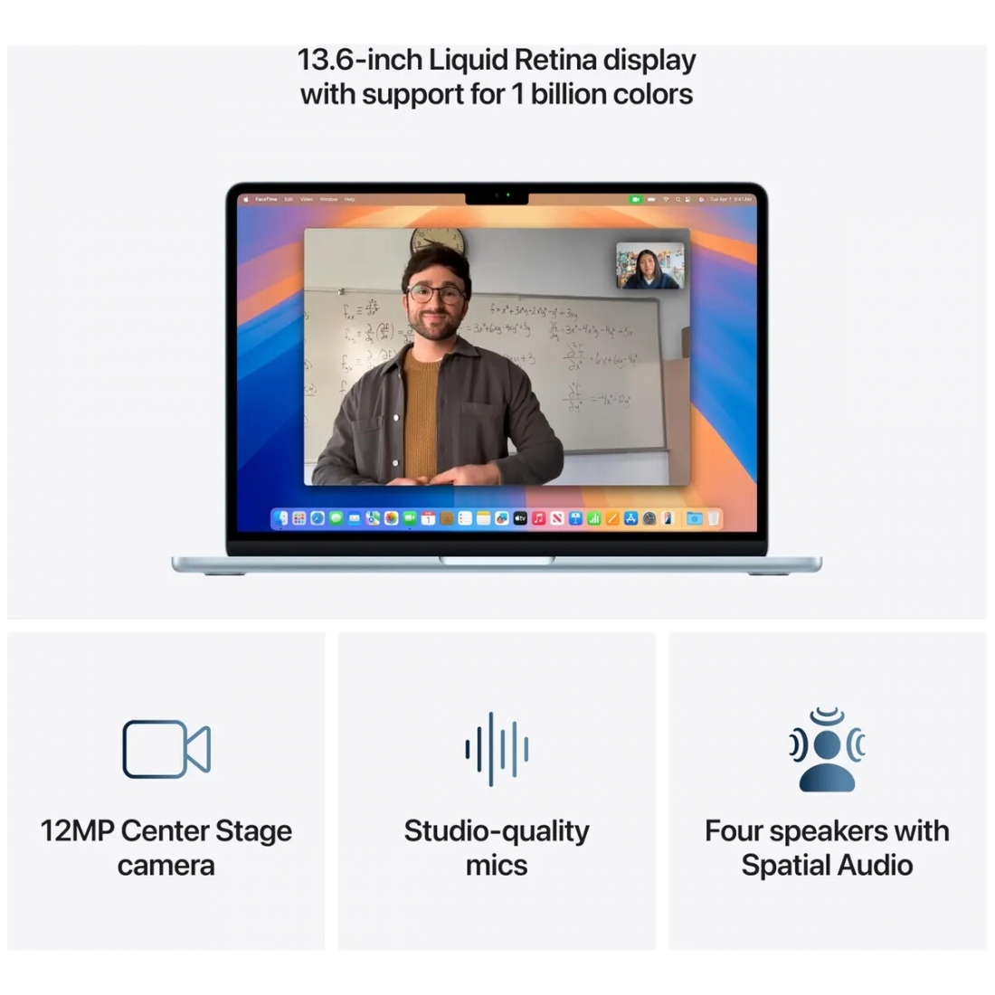 Apple MacBook Air 15-inch Apple M4 chip Built for Apple Intelligence -